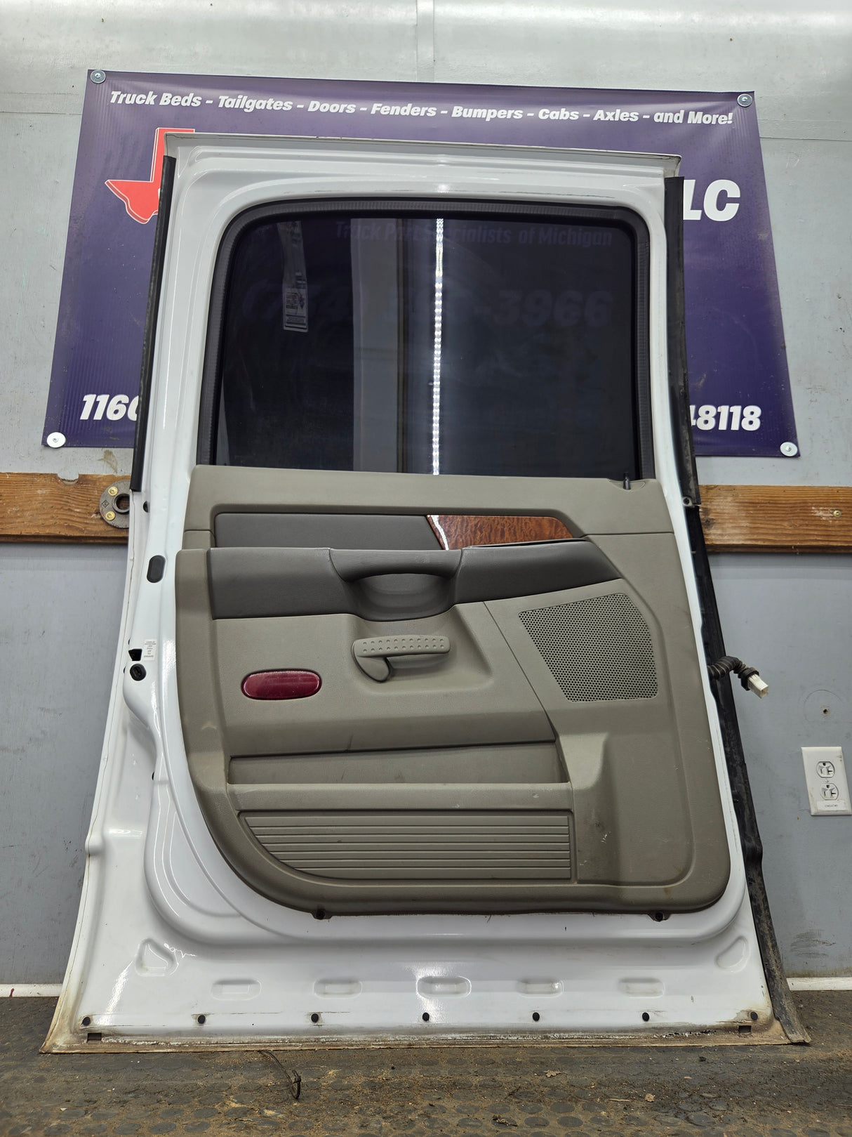 2003-2008 Dodge Ram 3rd Gen LH Driver Side Rear MEGA Cab Door 1500 2500 3500 4500 5500