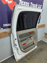 2003-2008 Dodge Ram 3rd Gen LH Driver Side Rear MEGA Cab Door 1500 2500 3500 4500 5500