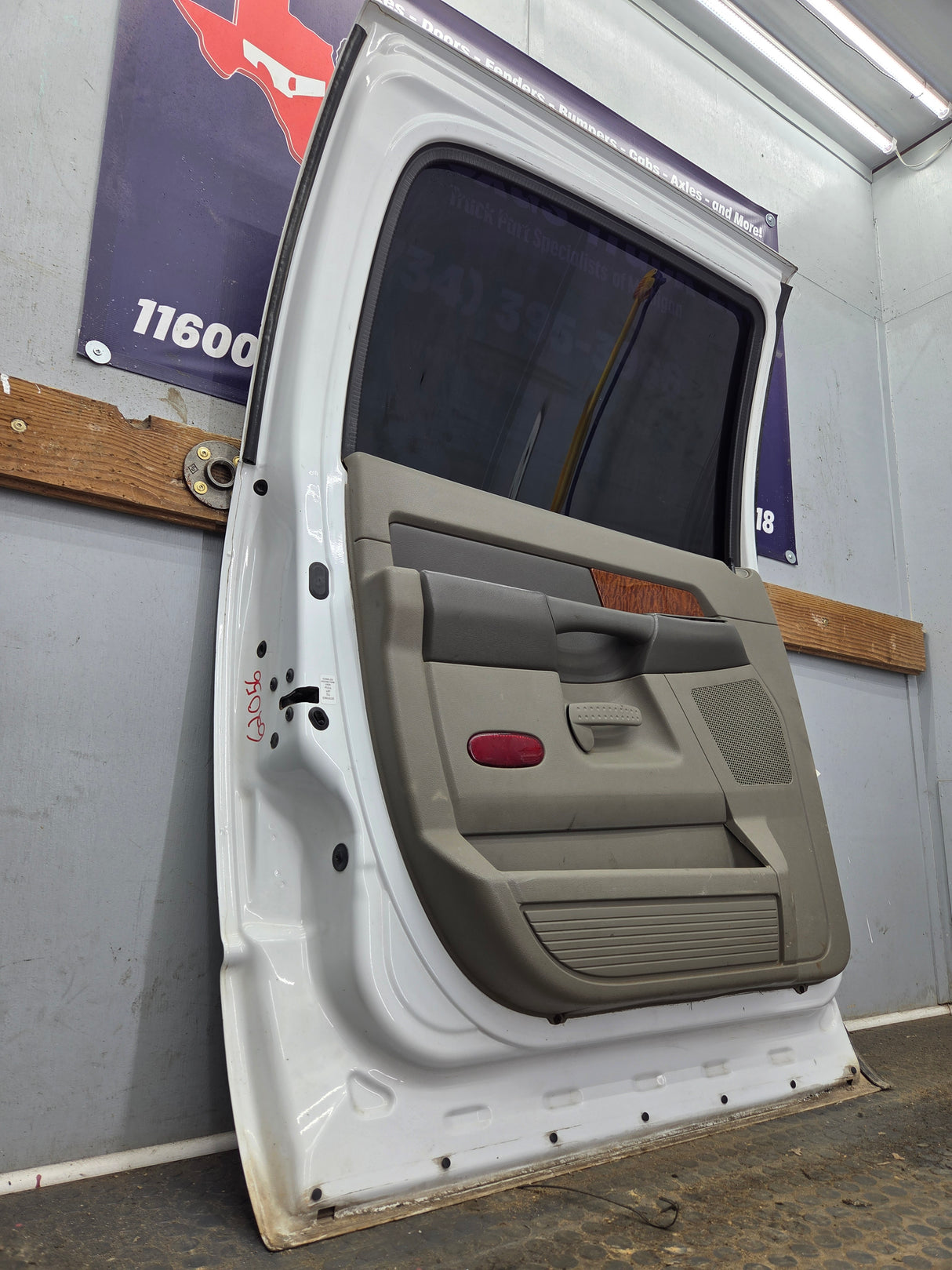 2003-2008 Dodge Ram 3rd Gen LH Driver Side Rear MEGA Cab Door 1500 2500 3500 4500 5500