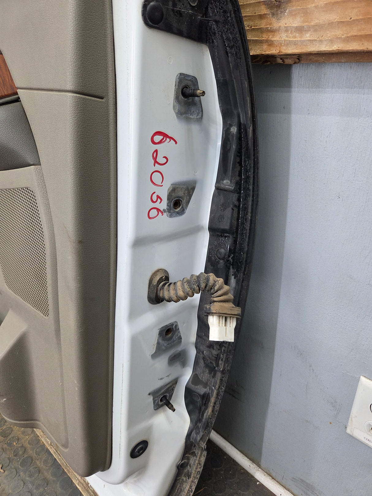2003-2008 Dodge Ram 3rd Gen LH Driver Side Rear MEGA Cab Door 1500 2500 3500 4500 5500