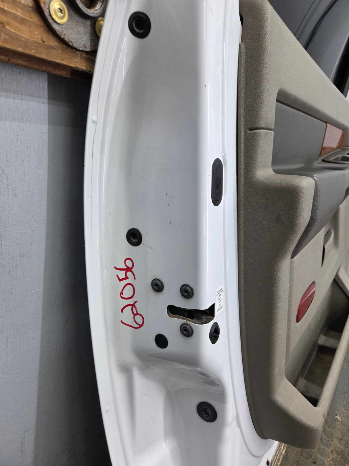 2003-2008 Dodge Ram 3rd Gen LH Driver Side Rear MEGA Cab Door 1500 2500 3500 4500 5500