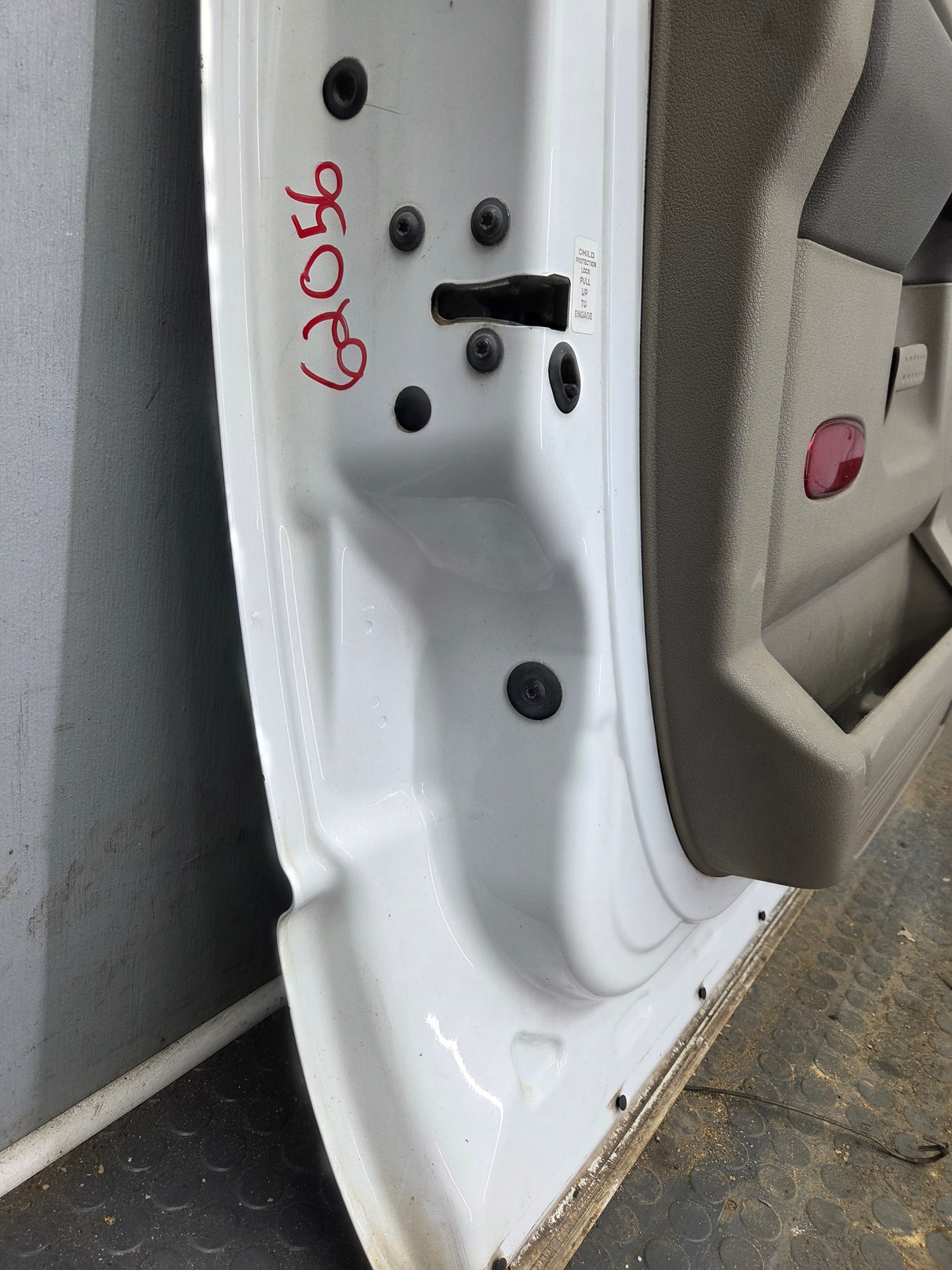 2003-2008 Dodge Ram 3rd Gen LH Driver Side Rear MEGA Cab Door 1500 2500 3500 4500 5500