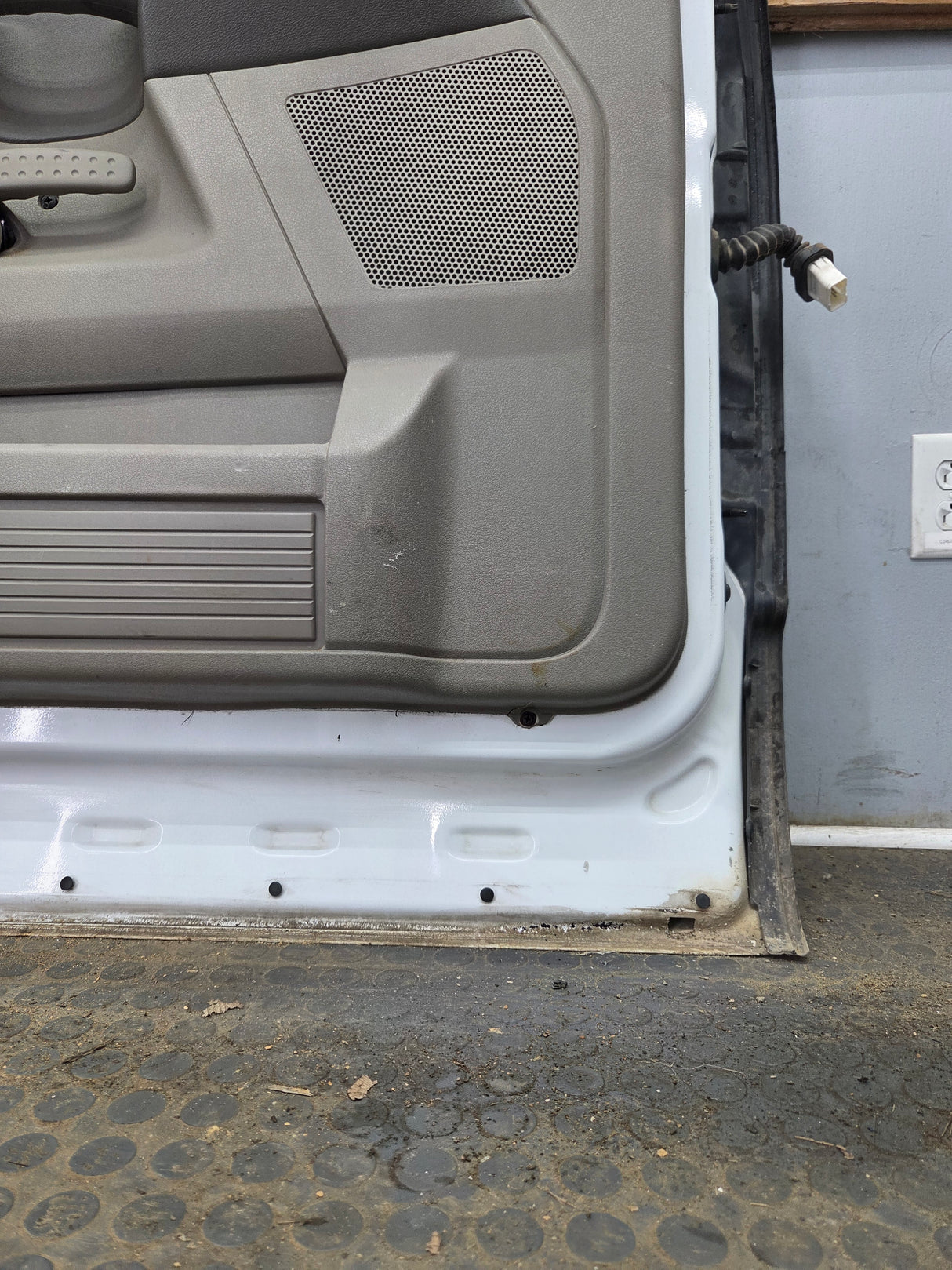 2003-2008 Dodge Ram 3rd Gen LH Driver Side Rear MEGA Cab Door 1500 2500 3500 4500 5500