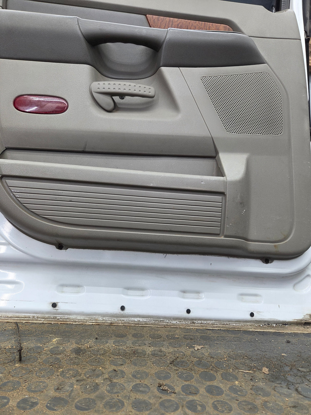 2003-2008 Dodge Ram 3rd Gen LH Driver Side Rear MEGA Cab Door 1500 2500 3500 4500 5500