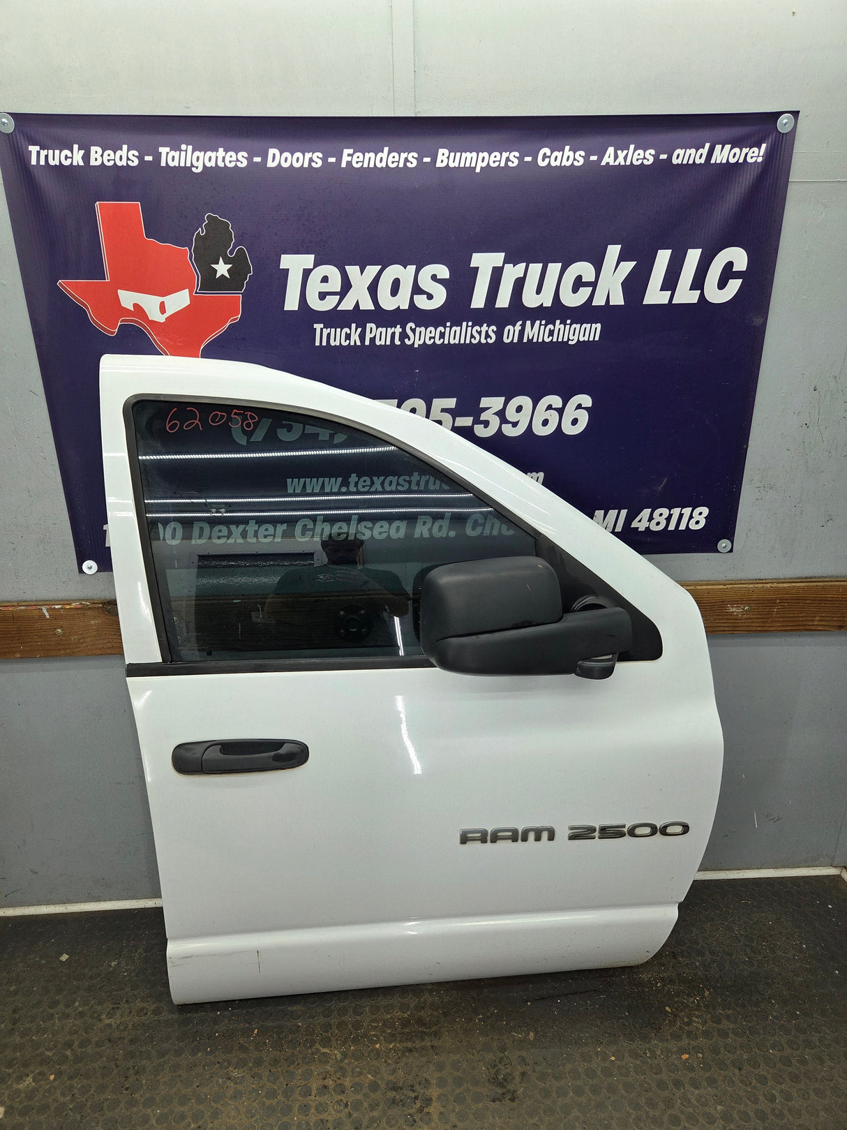 2003-2008 Dodge Ram 3rd Gen Passenger Side Front Quad Cab Crew Cab Door 1500 2500 3500 4500 5500