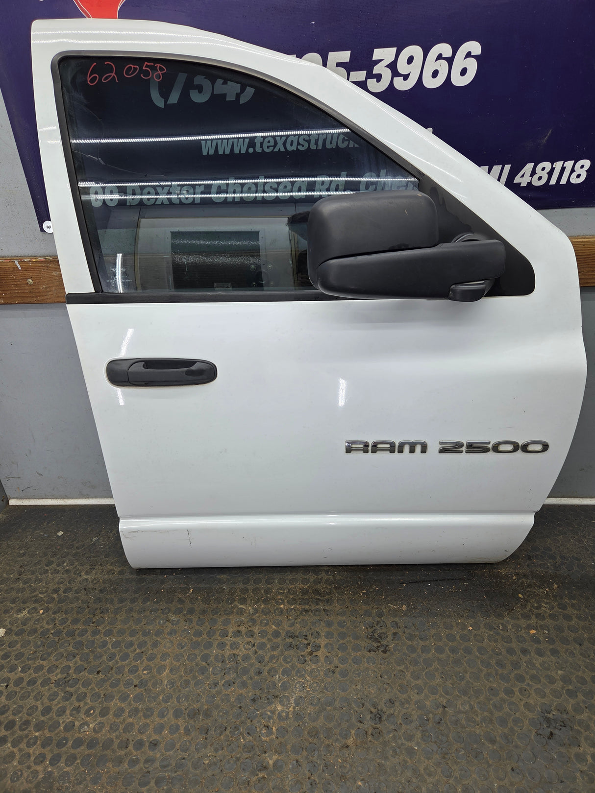 2003-2008 Dodge Ram 3rd Gen Passenger Side Front Quad Cab Crew Cab Door 1500 2500 3500 4500 5500