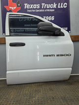 2003-2008 Dodge Ram 3rd Gen Passenger Side Front Quad Cab Crew Cab Door 1500 2500 3500 4500 5500