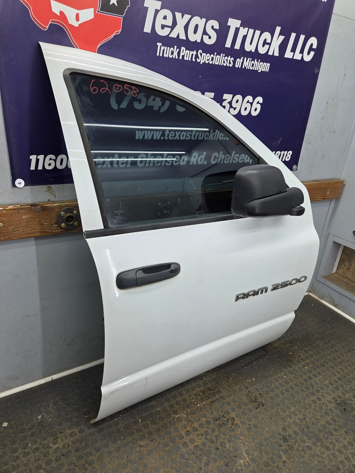 2003-2008 Dodge Ram 3rd Gen Passenger Side Front Quad Cab Crew Cab Door 1500 2500 3500 4500 5500