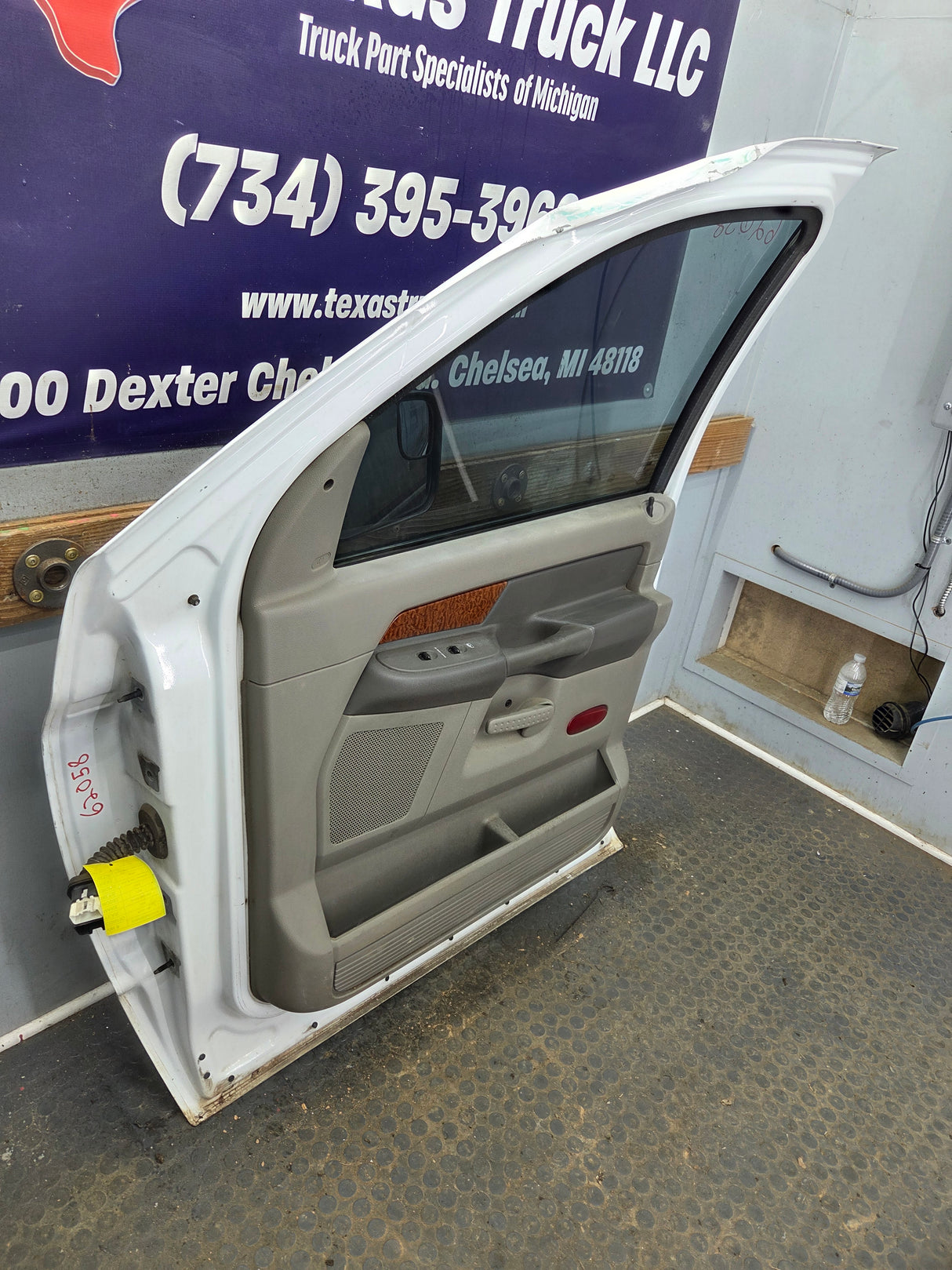 2003-2008 Dodge Ram 3rd Gen Passenger Side Front Quad Cab Crew Cab Door 1500 2500 3500 4500 5500
