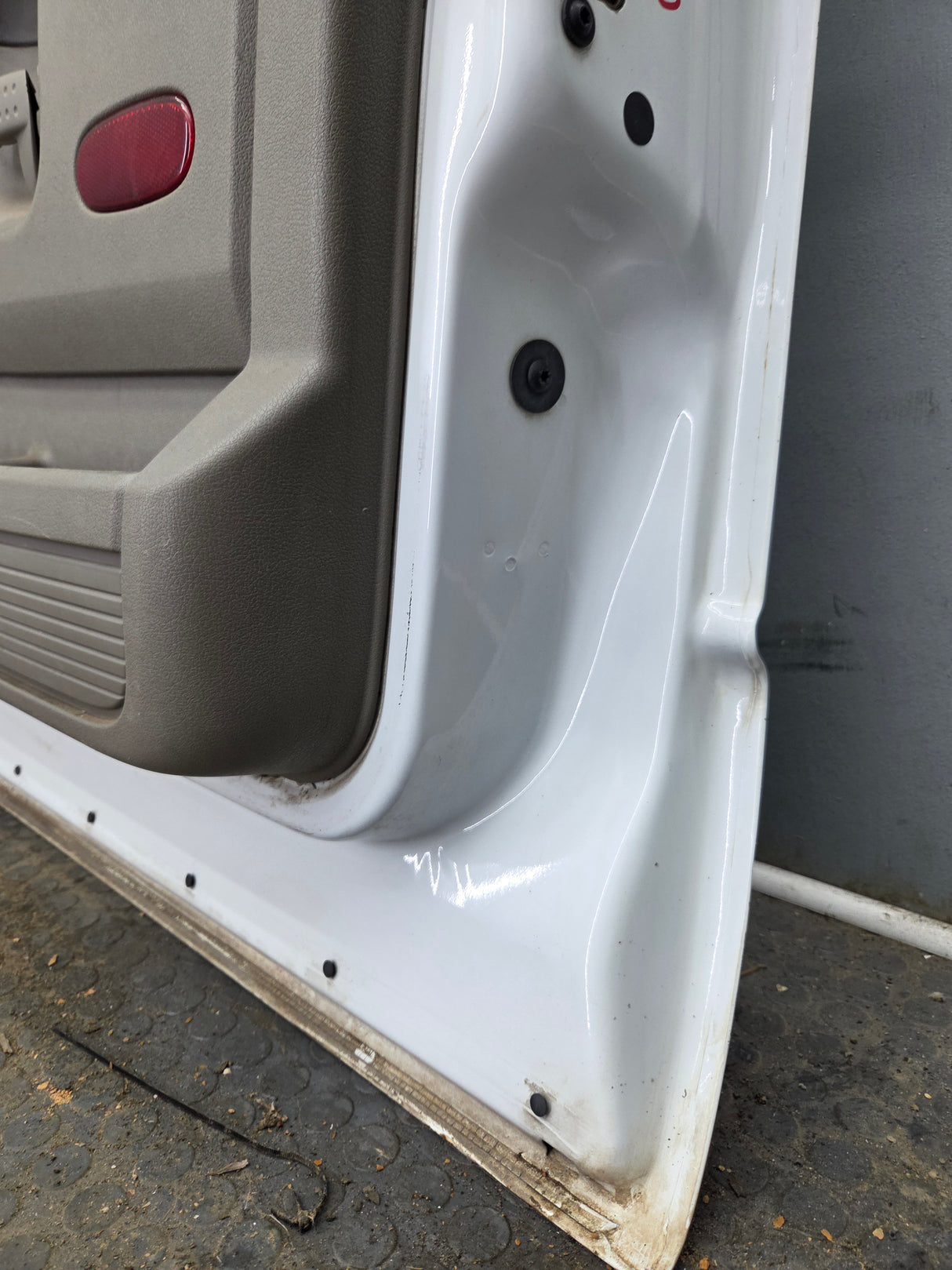2003-2008 Dodge Ram 3rd Gen Passenger Side Front Quad Cab Crew Cab Door 1500 2500 3500 4500 5500