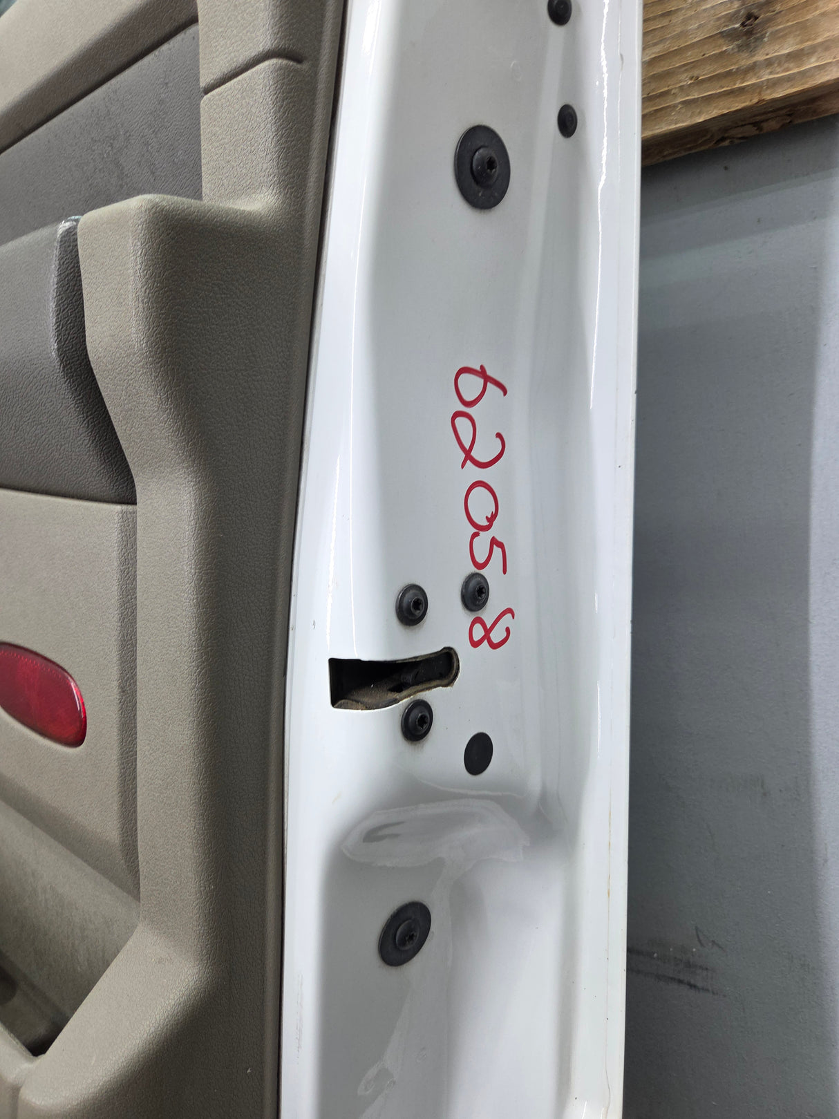 2003-2008 Dodge Ram 3rd Gen Passenger Side Front Quad Cab Crew Cab Door 1500 2500 3500 4500 5500