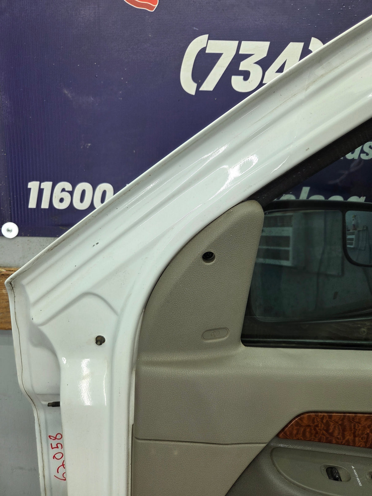 2003-2008 Dodge Ram 3rd Gen Passenger Side Front Quad Cab Crew Cab Door 1500 2500 3500 4500 5500