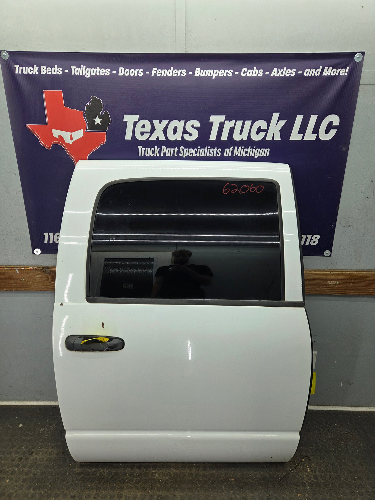 2003-2008 Dodge Ram 3rd Gen RH Passenger Side Rear MEGA Cab Door 1500 2500 3500 4500 5500