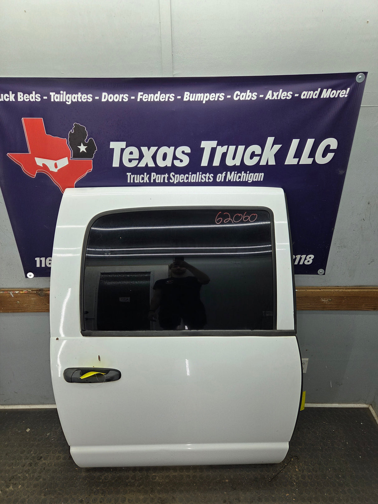 2003-2008 Dodge Ram 3rd Gen RH Passenger Side Rear MEGA Cab Door 1500 2500 3500 4500 5500