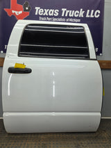 2003-2008 Dodge Ram 3rd Gen RH Passenger Side Rear MEGA Cab Door 1500 2500 3500 4500 5500