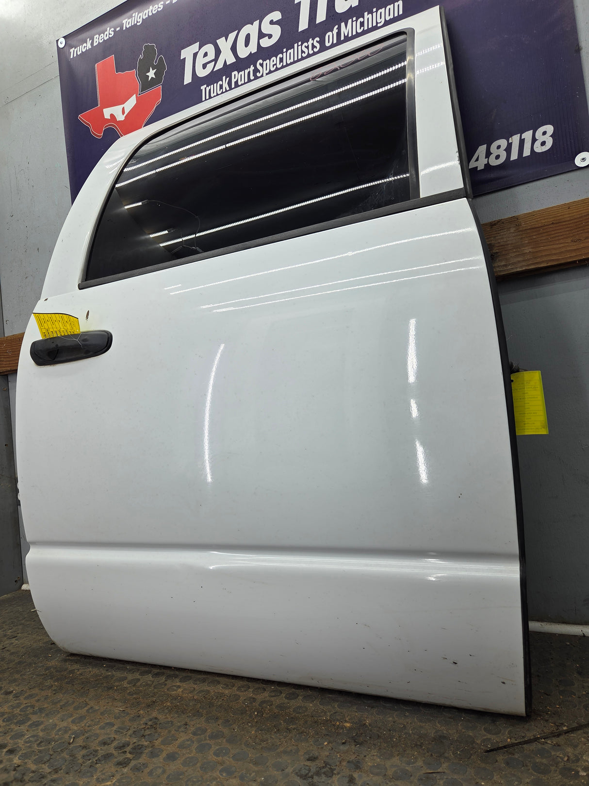 2003-2008 Dodge Ram 3rd Gen RH Passenger Side Rear MEGA Cab Door 1500 2500 3500 4500 5500
