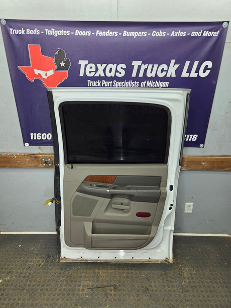 2003-2008 Dodge Ram 3rd Gen RH Passenger Side Rear MEGA Cab Door 1500 2500 3500 4500 5500