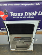 2003-2008 Dodge Ram 3rd Gen RH Passenger Side Rear MEGA Cab Door 1500 2500 3500 4500 5500
