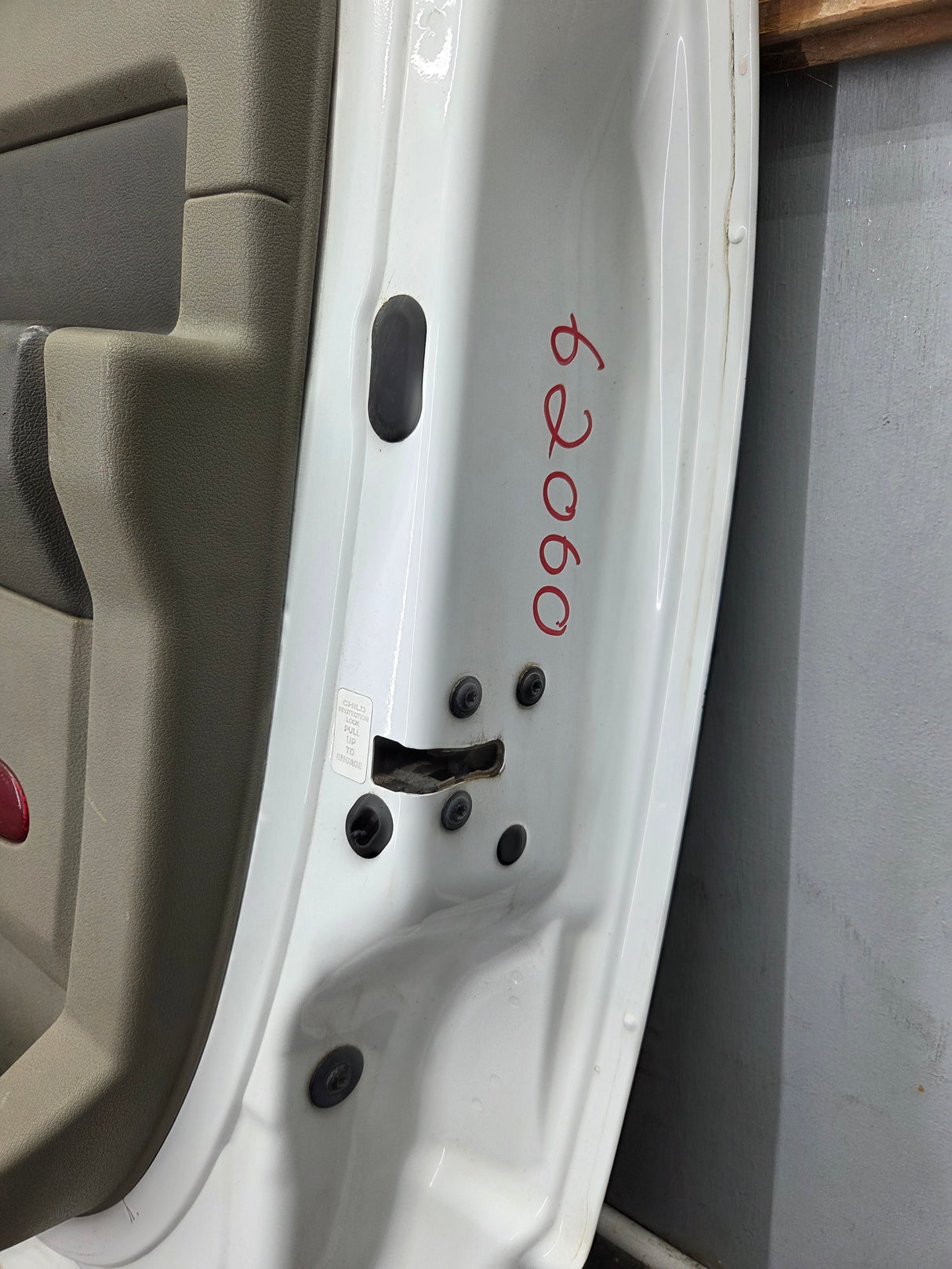 2003-2008 Dodge Ram 3rd Gen RH Passenger Side Rear MEGA Cab Door 1500 2500 3500 4500 5500