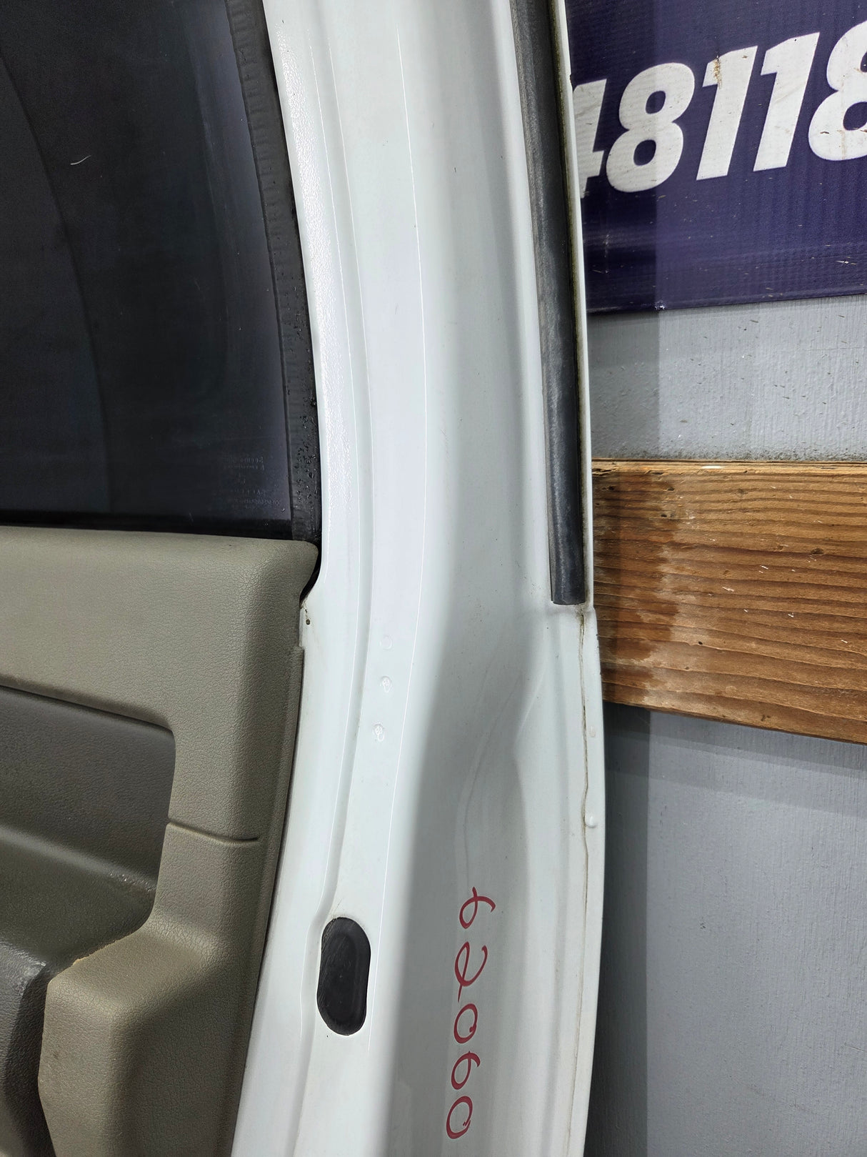 2003-2008 Dodge Ram 3rd Gen RH Passenger Side Rear MEGA Cab Door 1500 2500 3500 4500 5500