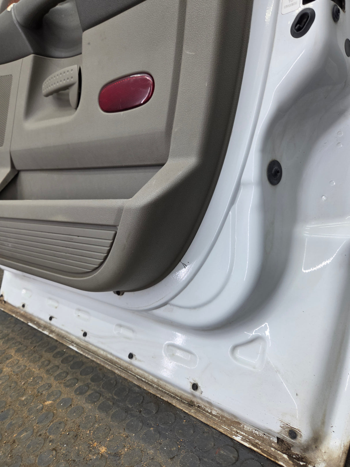 2003-2008 Dodge Ram 3rd Gen RH Passenger Side Rear MEGA Cab Door 1500 2500 3500 4500 5500