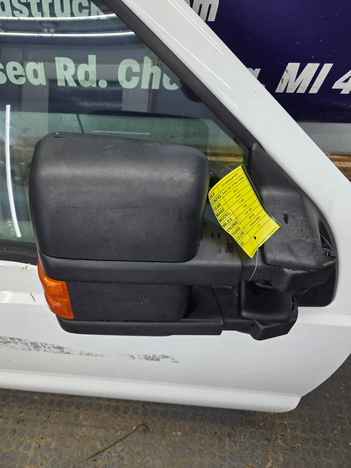 2012-2016 Ford Super Duty RH Passenger Side Front Door F250 F350 F450 F550