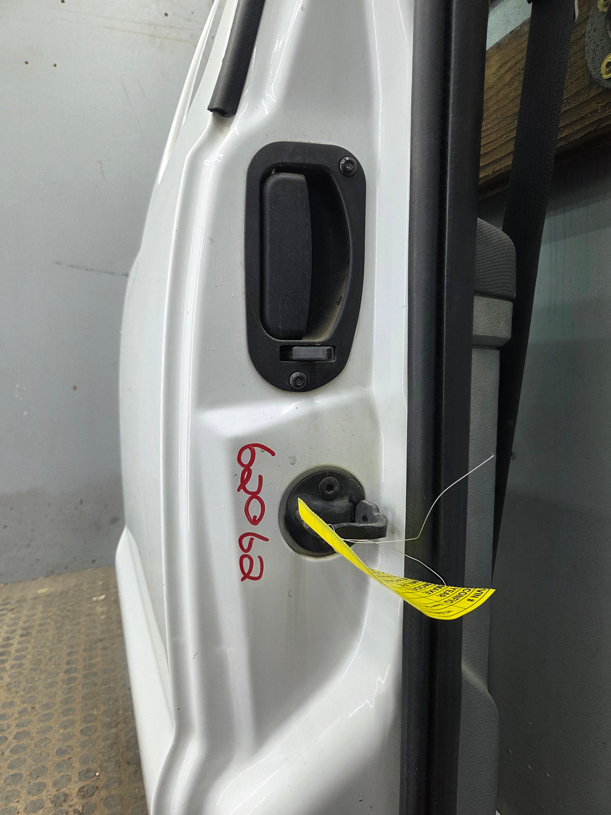 2008-2016 Ford Super Duty F250 F350 F450 F550 RH Extended Cab Passenger Side Rear Door