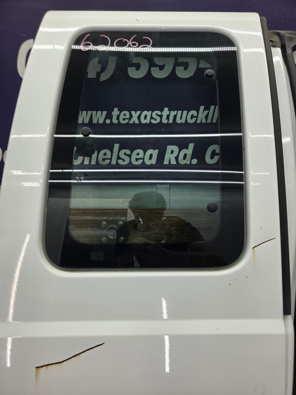 2008-2016 Ford Super Duty F250 F350 F450 F550 RH Extended Cab Passenger Side Rear Door