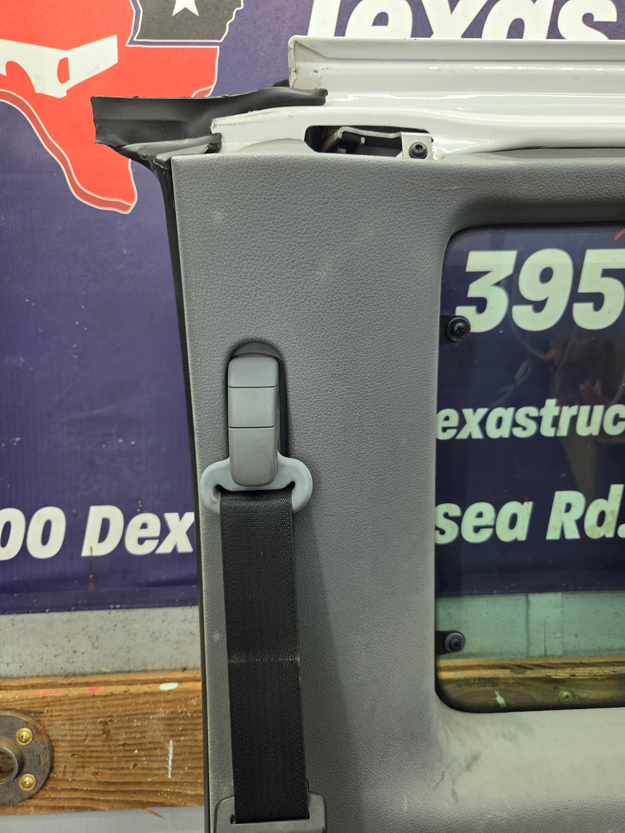 2008-2016 Ford Super Duty F250 F350 F450 F550 RH Extended Cab Passenger Side Rear Door