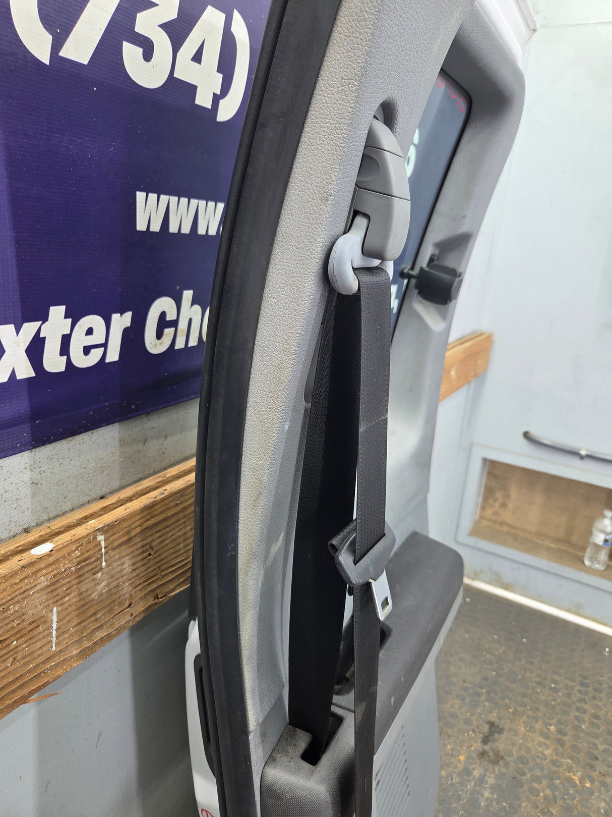 2008-2016 Ford Super Duty F250 F350 F450 F550 RH Extended Cab Passenger Side Rear Door