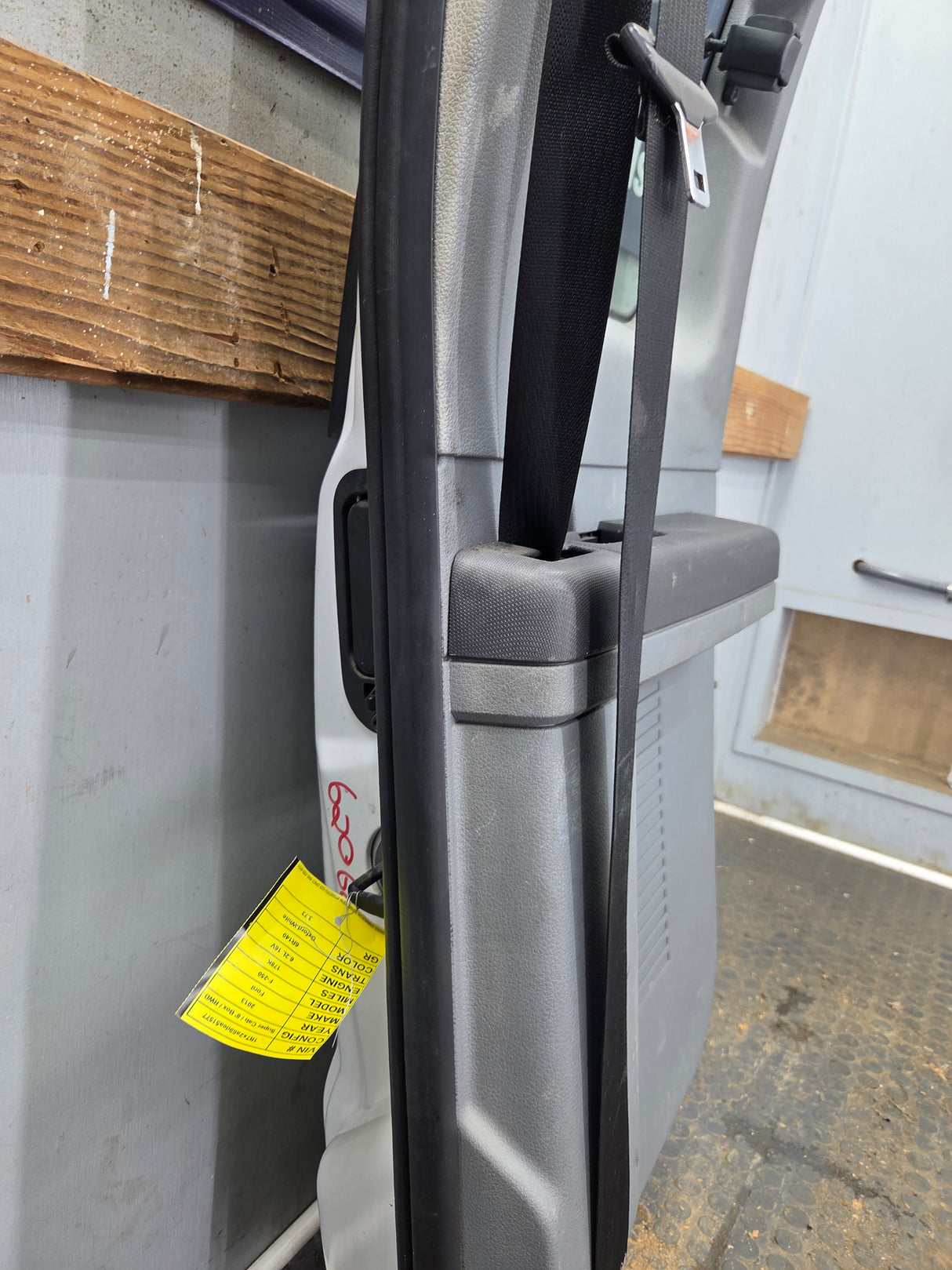 2008-2016 Ford Super Duty F250 F350 F450 F550 RH Extended Cab Passenger Side Rear Door