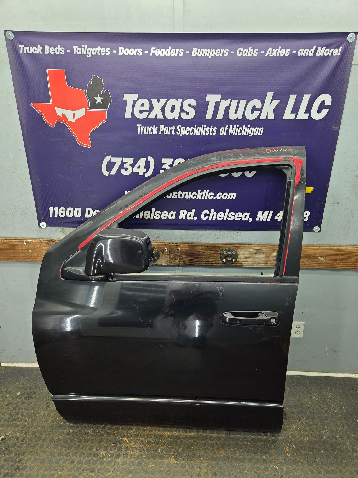 2003-2008 Dodge Ram 3rd Gen Driver Side Front Quad Cab Crew Cab Door 1500 2500 3500 4500 5500