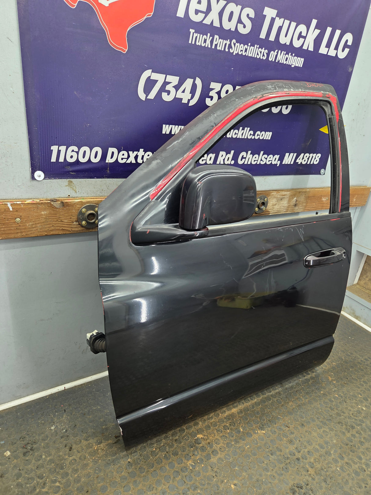 2003-2008 Dodge Ram 3rd Gen Driver Side Front Quad Cab Crew Cab Door 1500 2500 3500 4500 5500