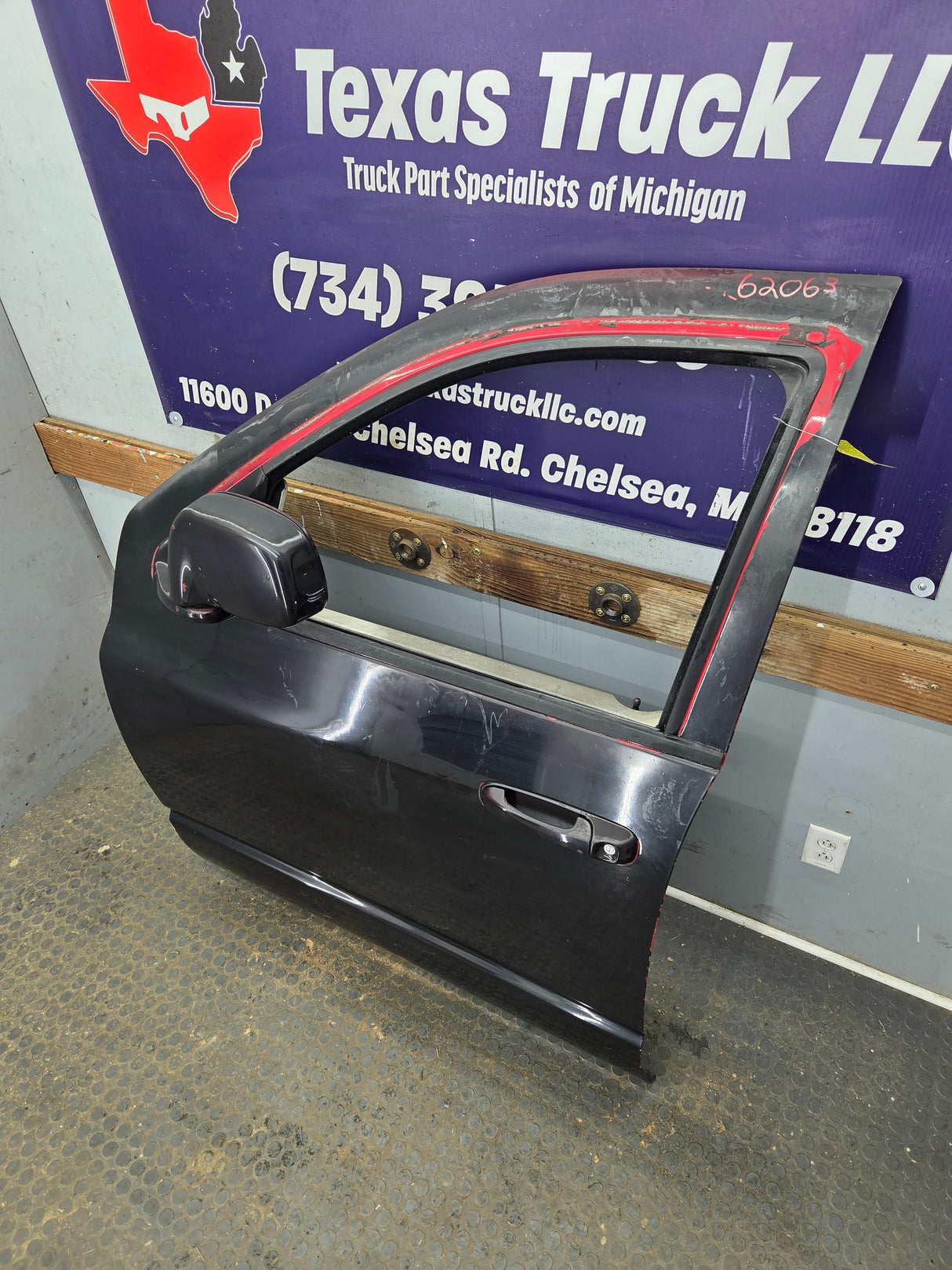 2003-2008 Dodge Ram 3rd Gen Driver Side Front Quad Cab Crew Cab Door 1500 2500 3500 4500 5500