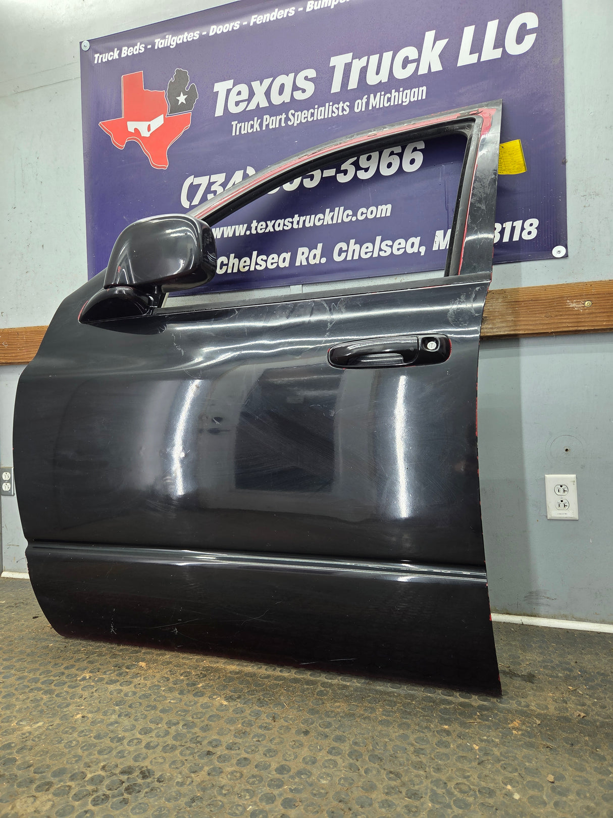 2003-2008 Dodge Ram 3rd Gen Driver Side Front Quad Cab Crew Cab Door 1500 2500 3500 4500 5500