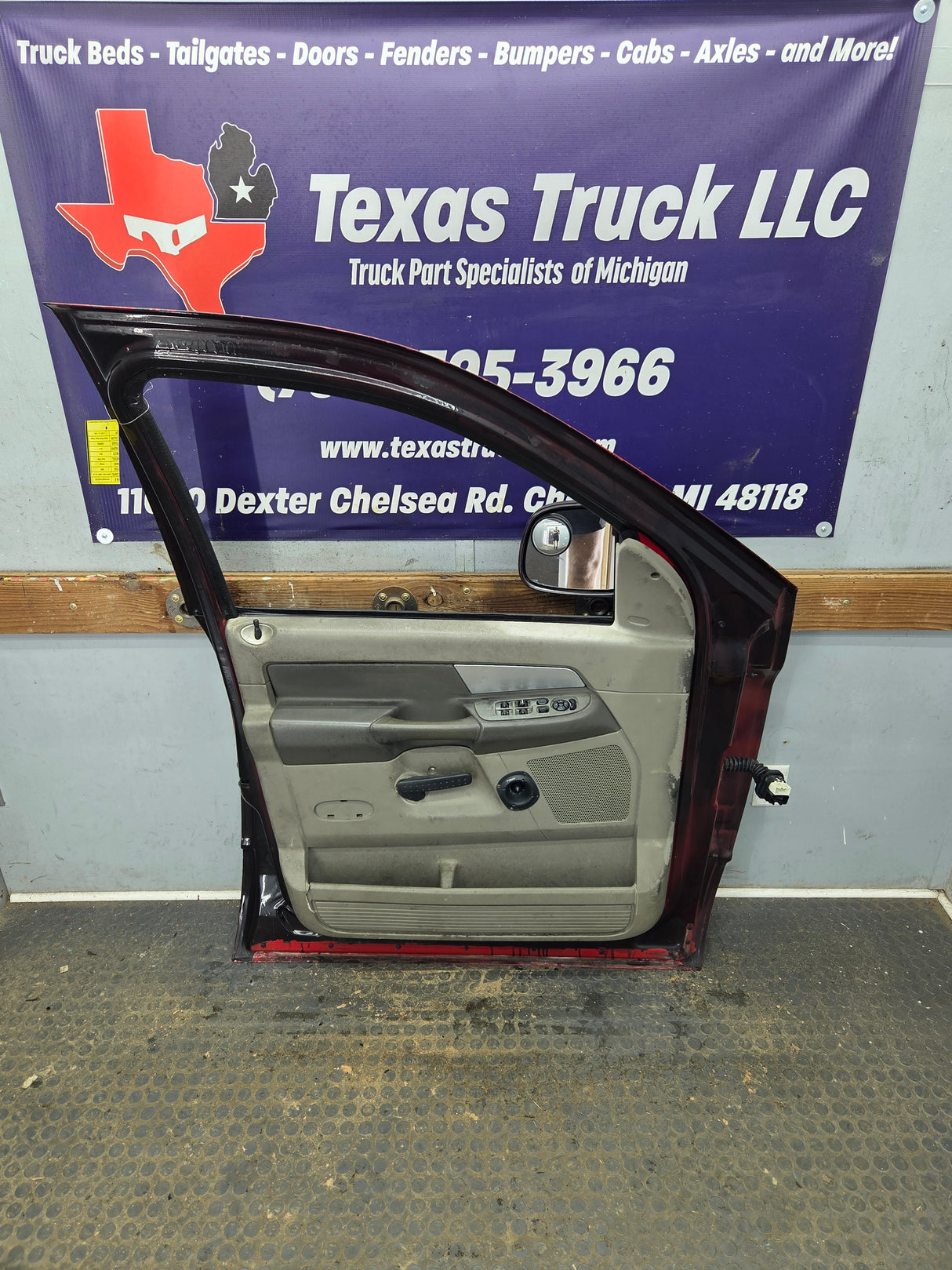 2003-2008 Dodge Ram 3rd Gen Driver Side Front Quad Cab Crew Cab Door 1500 2500 3500 4500 5500