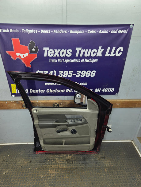 2003-2008 Dodge Ram 3rd Gen Driver Side Front Quad Cab Crew Cab Door 1500 2500 3500 4500 5500