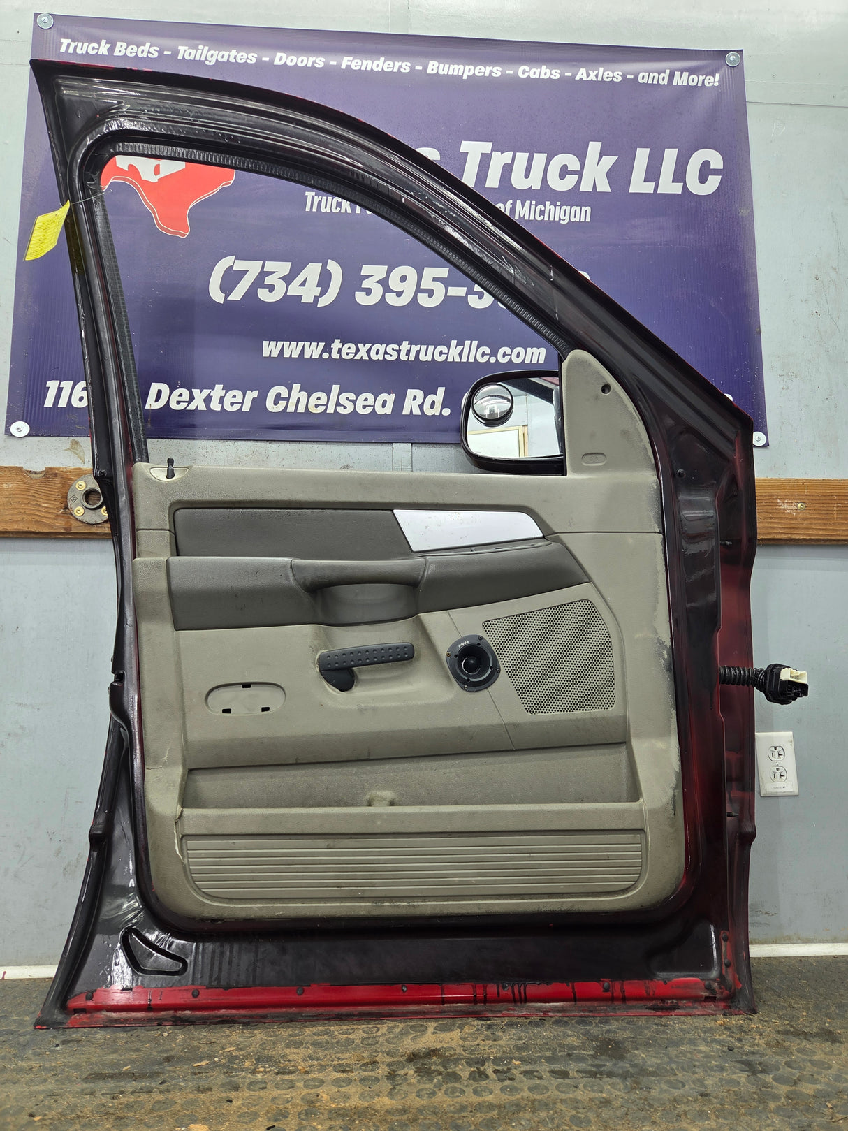 2003-2008 Dodge Ram 3rd Gen Driver Side Front Quad Cab Crew Cab Door 1500 2500 3500 4500 5500