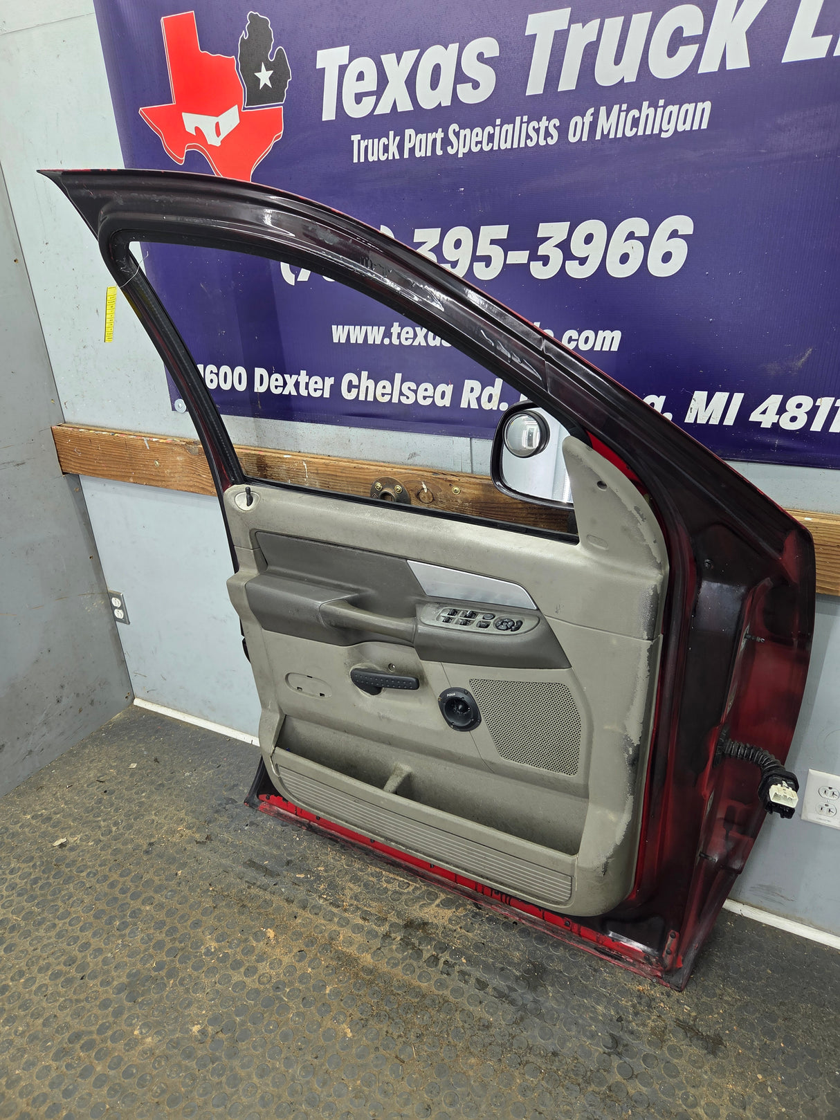 2003-2008 Dodge Ram 3rd Gen Driver Side Front Quad Cab Crew Cab Door 1500 2500 3500 4500 5500