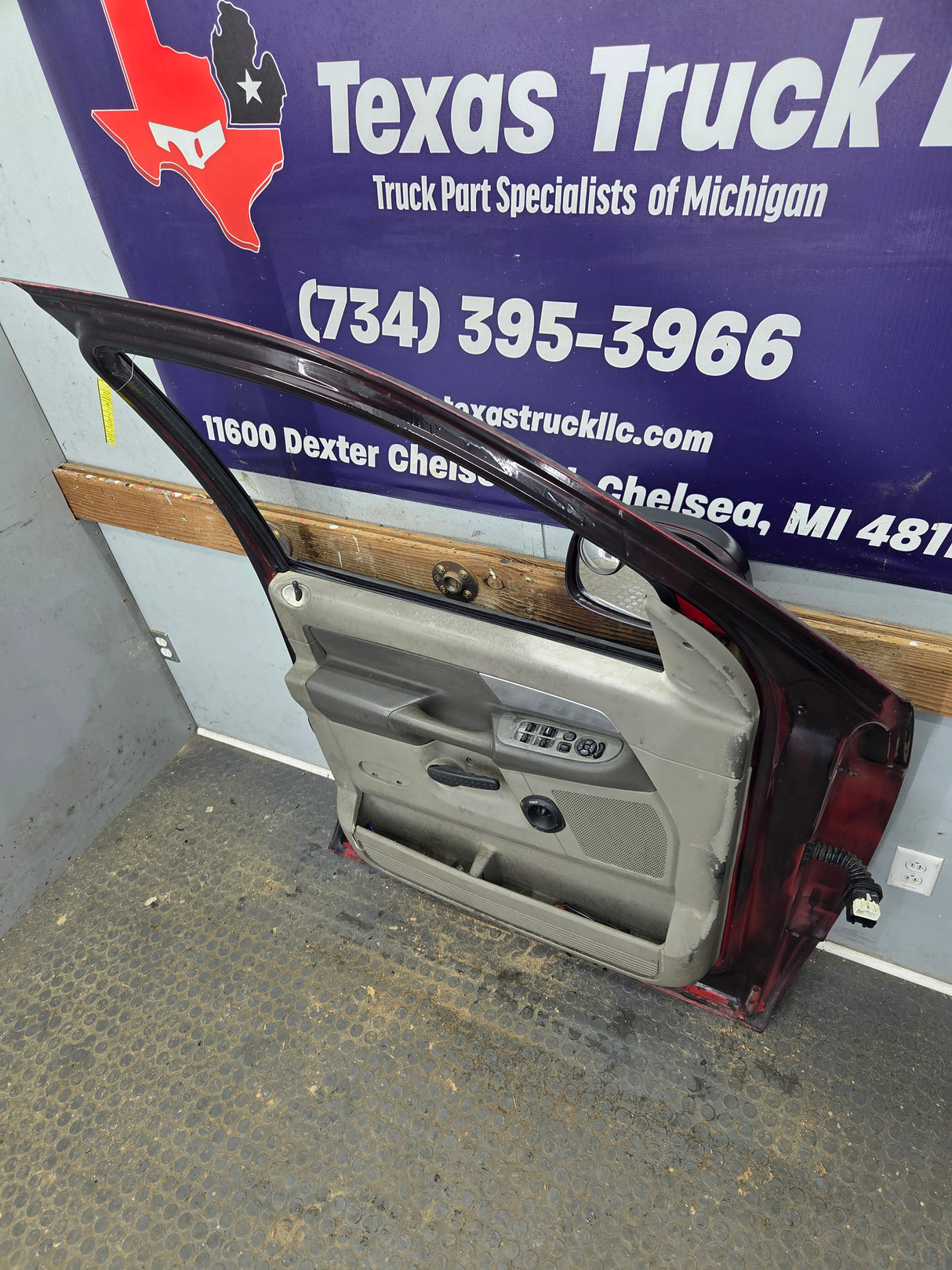 2003-2008 Dodge Ram 3rd Gen Driver Side Front Quad Cab Crew Cab Door 1500 2500 3500 4500 5500