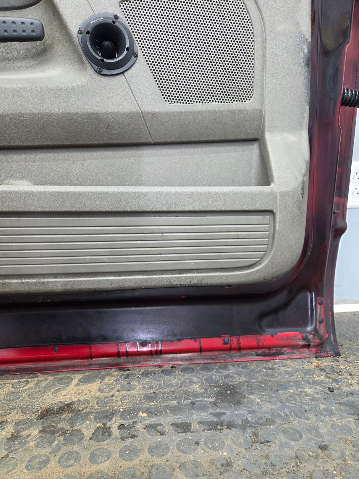 2003-2008 Dodge Ram 3rd Gen Driver Side Front Quad Cab Crew Cab Door 1500 2500 3500 4500 5500