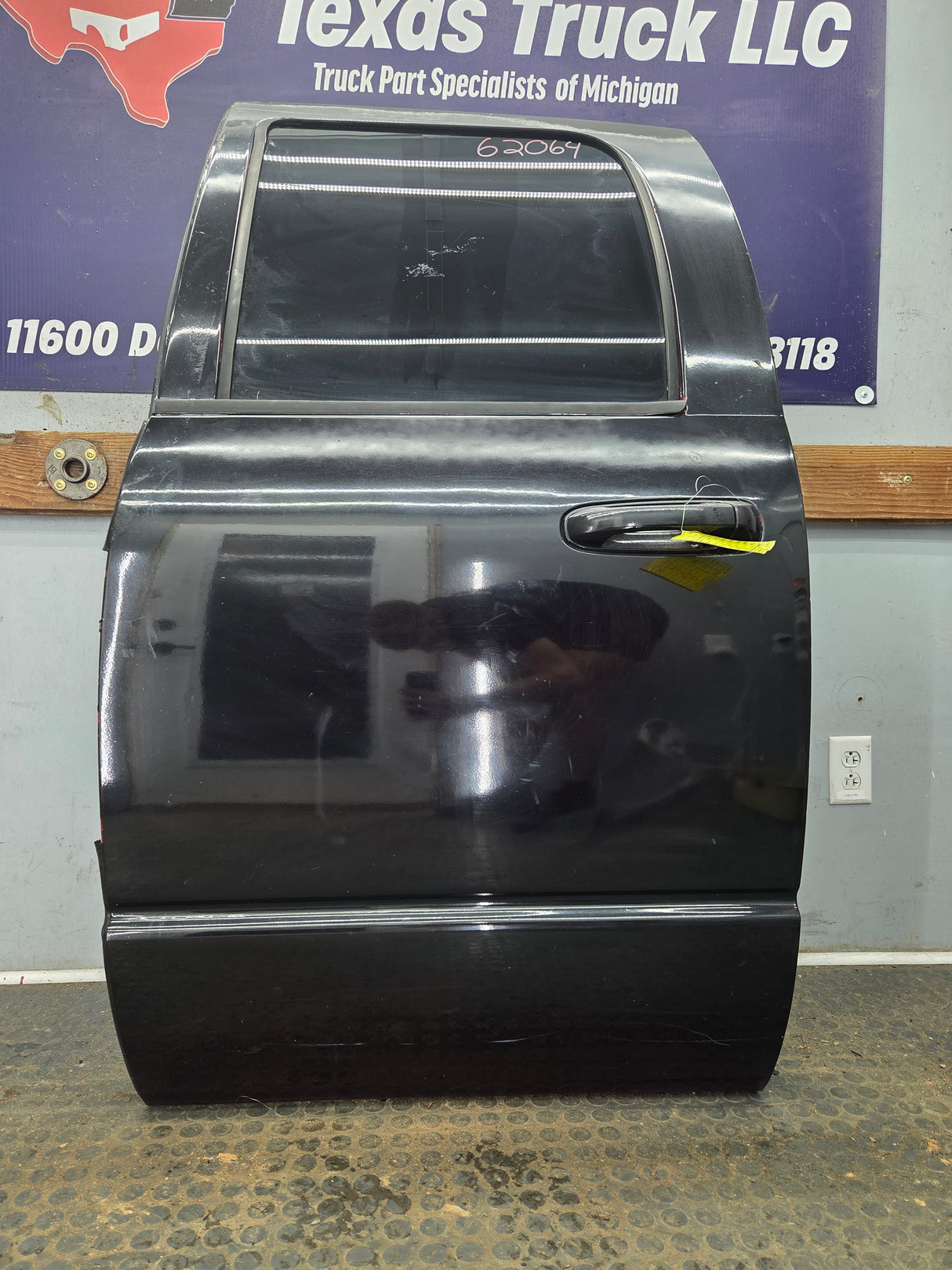 2003-2008 Dodge Ram 3rd Gen LH Driver Side Rear Quad Cab Crew Cab Door 1500 2500 3500 4500 5500