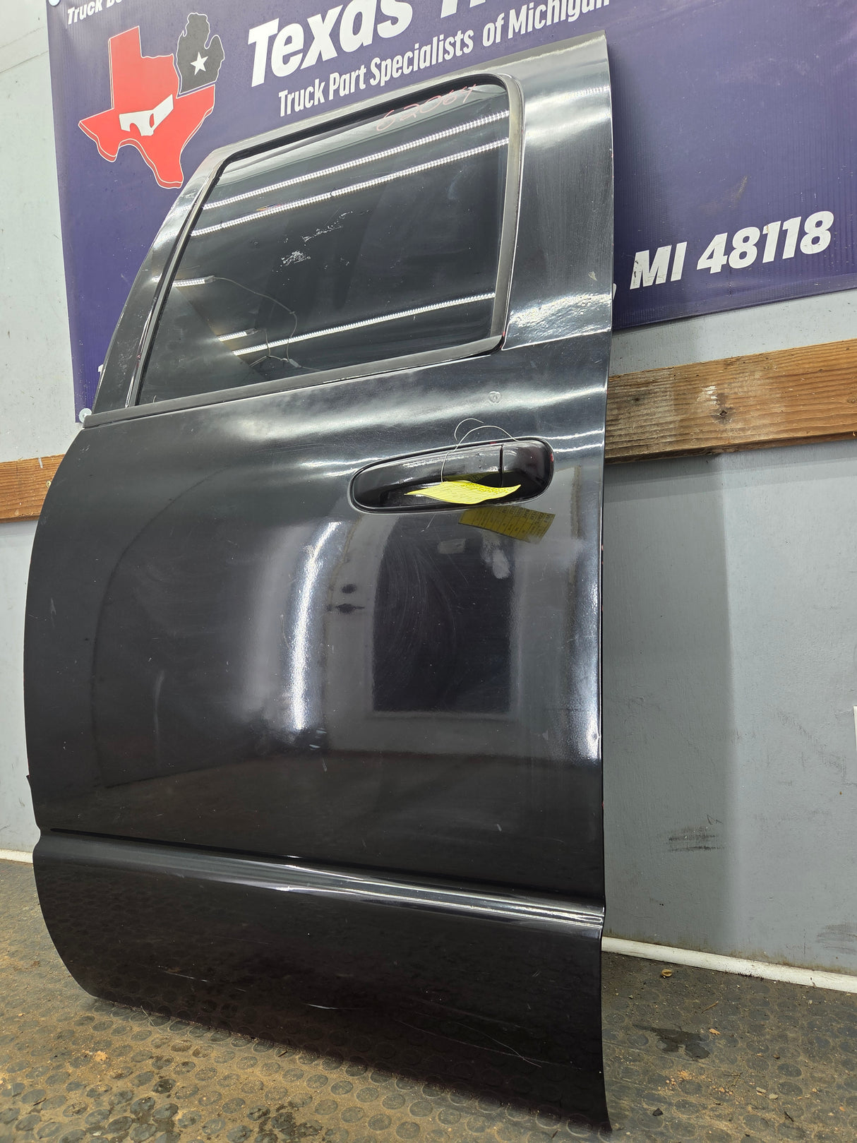 2003-2008 Dodge Ram 3rd Gen LH Driver Side Rear Quad Cab Crew Cab Door 1500 2500 3500 4500 5500