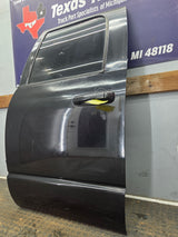 2003-2008 Dodge Ram 3rd Gen LH Driver Side Rear Quad Cab Crew Cab Door 1500 2500 3500 4500 5500