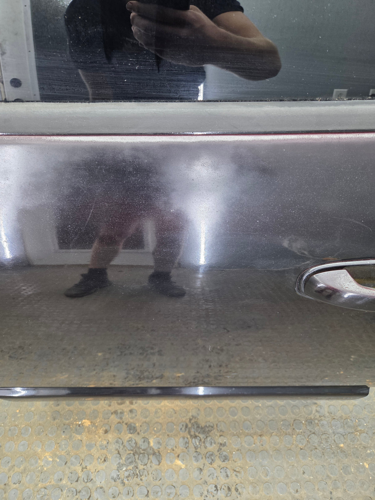2003-2008 Dodge Ram 3rd Gen LH Driver Side Rear Quad Cab Crew Cab Door 1500 2500 3500 4500 5500