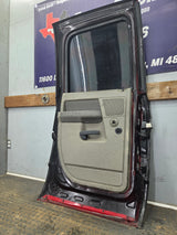 2003-2008 Dodge Ram 3rd Gen LH Driver Side Rear Quad Cab Crew Cab Door 1500 2500 3500 4500 5500