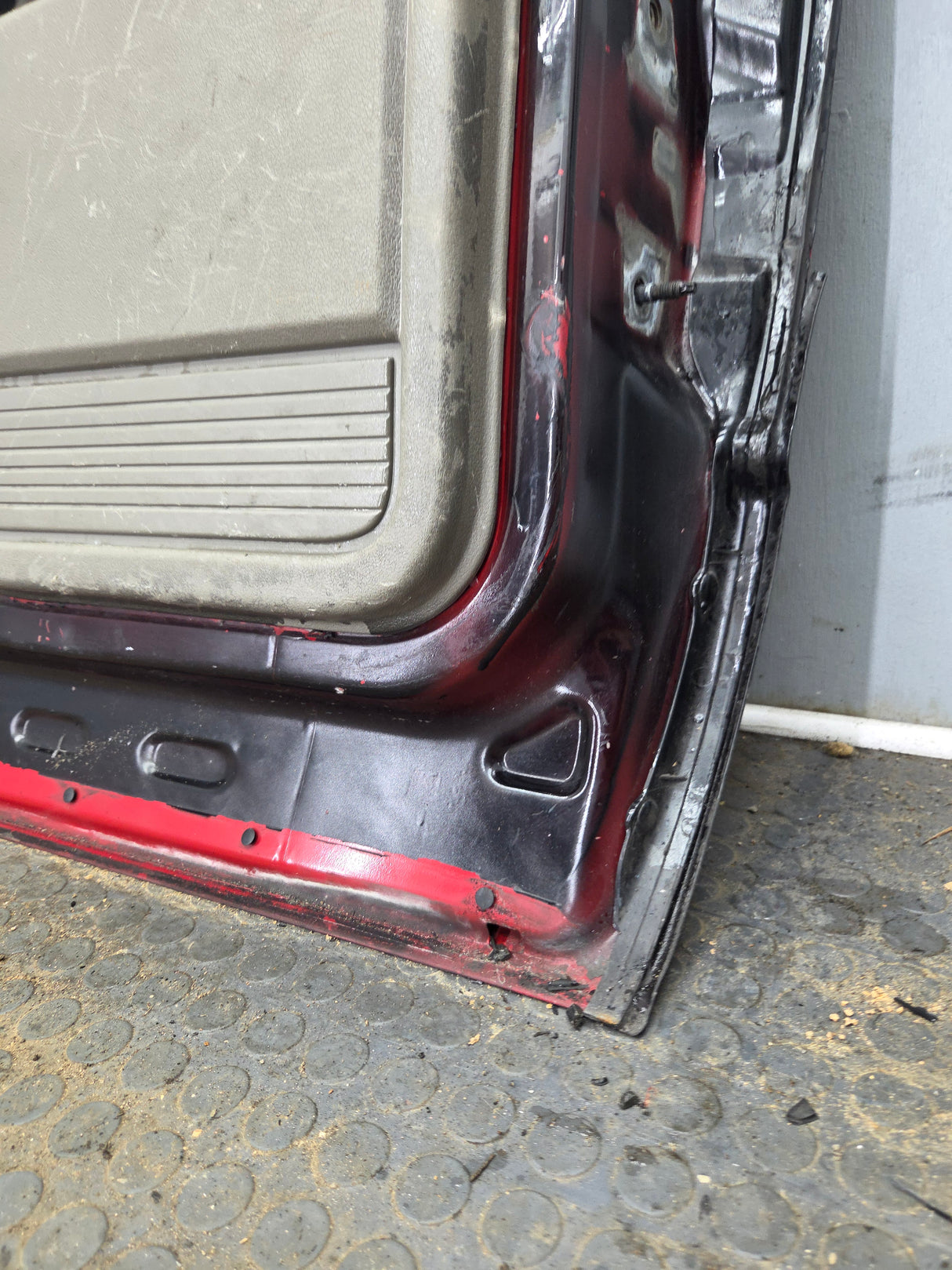2003-2008 Dodge Ram 3rd Gen LH Driver Side Rear Quad Cab Crew Cab Door 1500 2500 3500 4500 5500