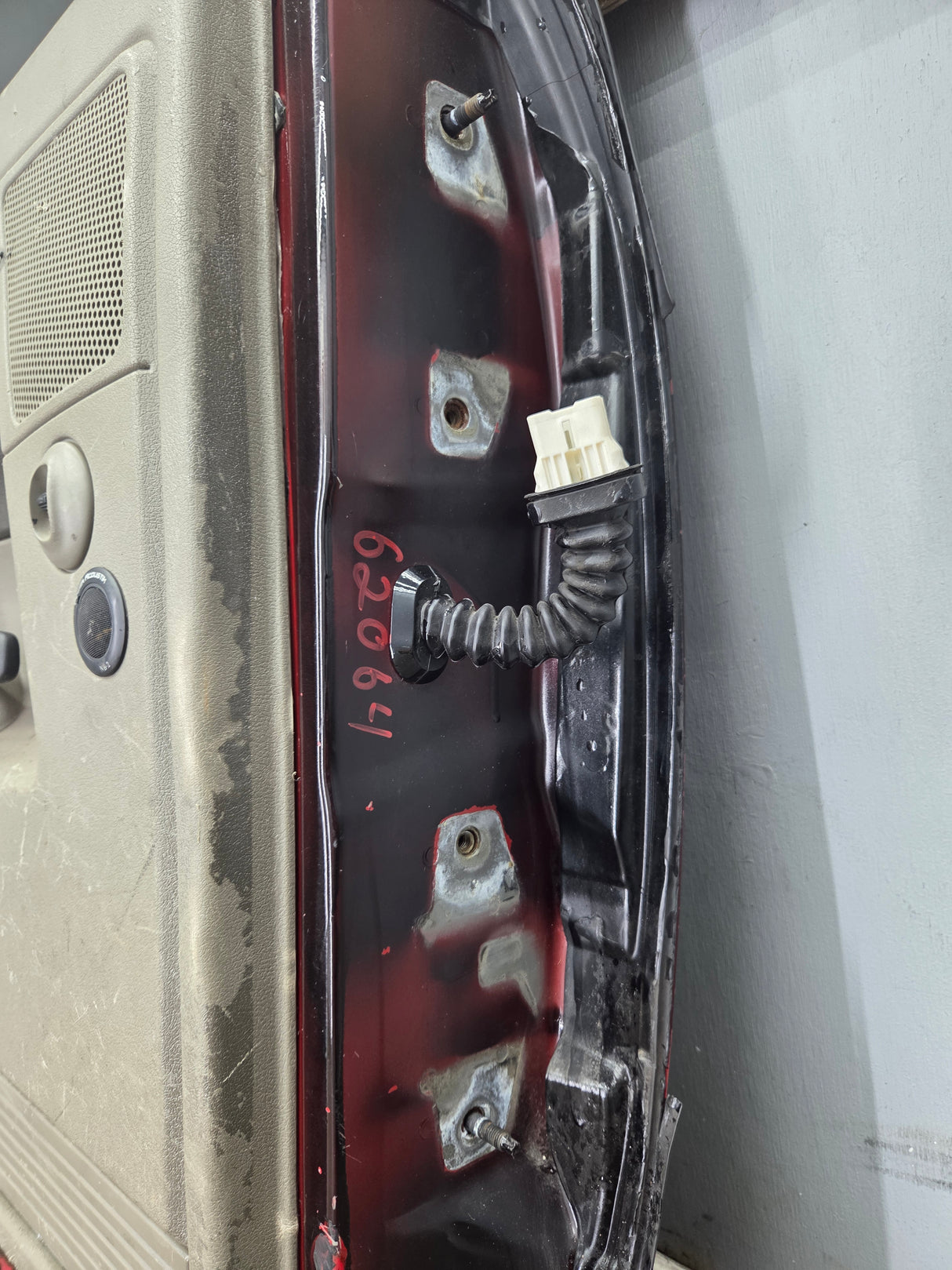 2003-2008 Dodge Ram 3rd Gen LH Driver Side Rear Quad Cab Crew Cab Door 1500 2500 3500 4500 5500