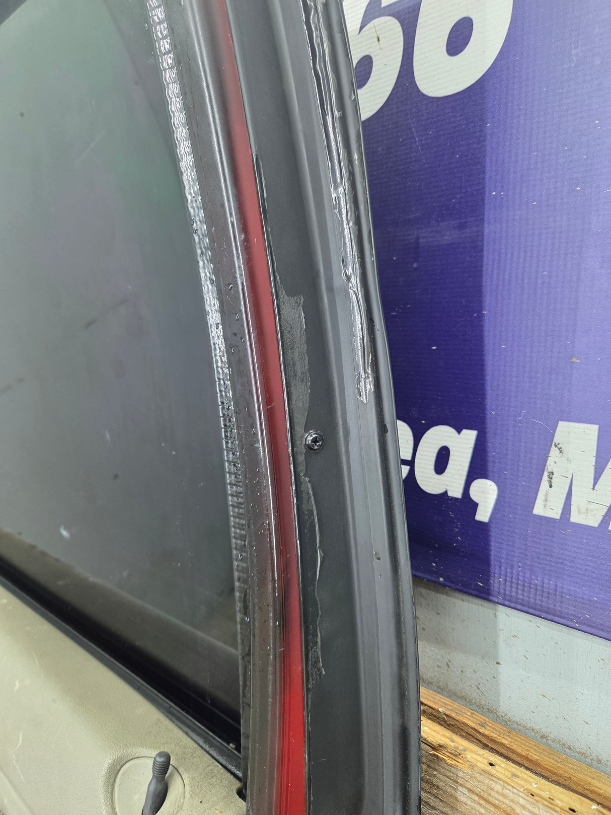 2003-2008 Dodge Ram 3rd Gen LH Driver Side Rear Quad Cab Crew Cab Door 1500 2500 3500 4500 5500
