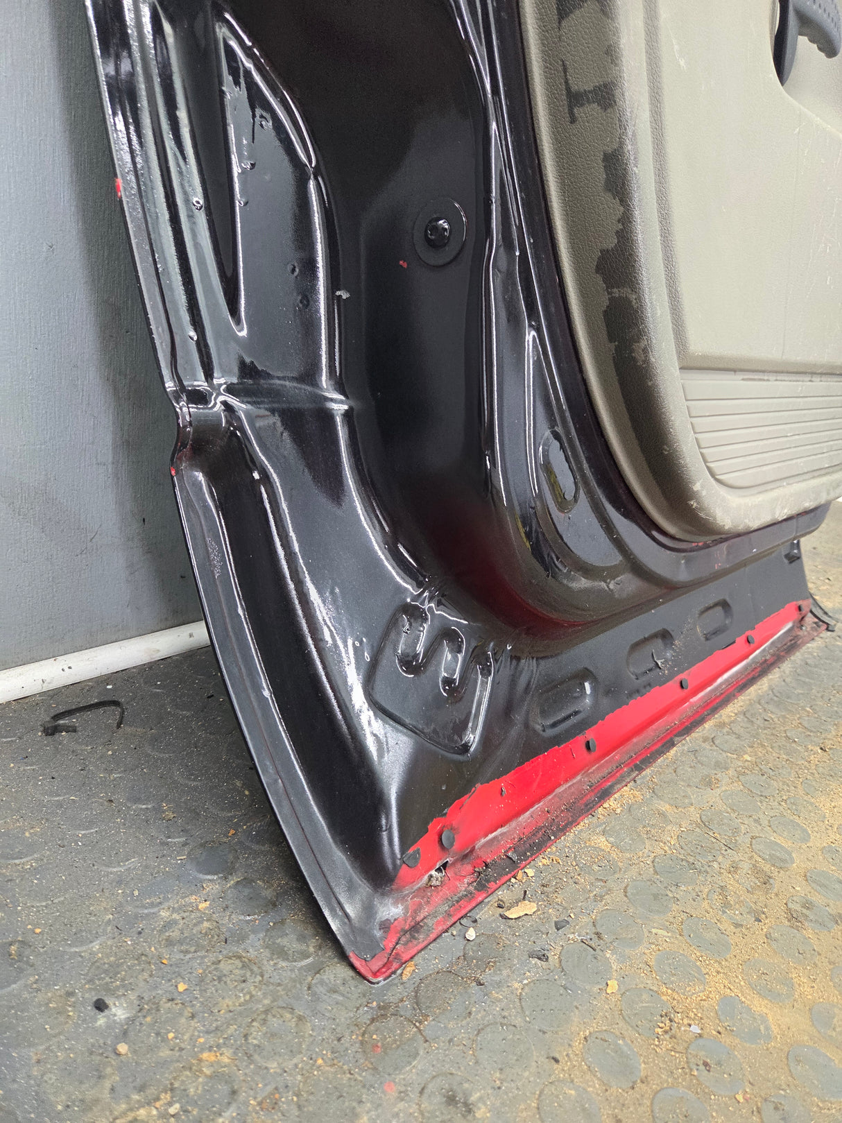 2003-2008 Dodge Ram 3rd Gen LH Driver Side Rear Quad Cab Crew Cab Door 1500 2500 3500 4500 5500